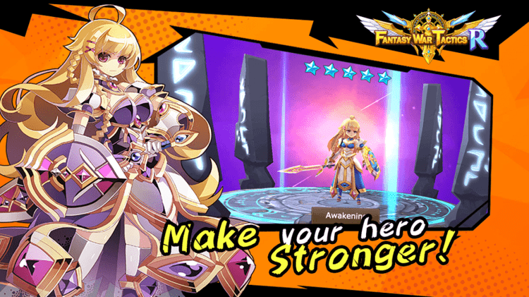 奇想之战r国际版游戏游戏截图3