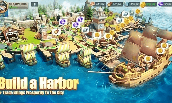 荣耀世纪国际服游戏(era of glory)游戏截图4