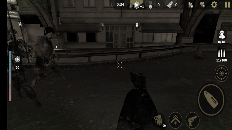 疯狂植物横扫僵尸3游戏游戏截图2