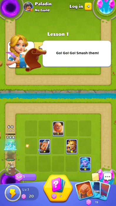 合并塔防英雄游戏(merge heroes)游戏截图4