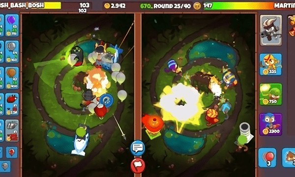 猴子塔防对战2国际服最新版(battles 2)游戏截图2