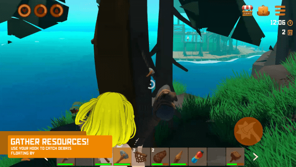 木筏生存海平面上升游戏(rising seas)游戏截图4