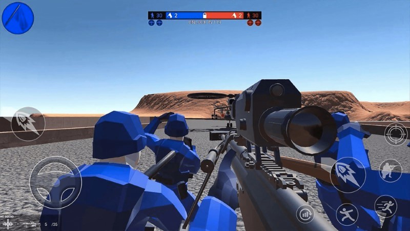 蓝方战地模拟器游戏游戏截图3