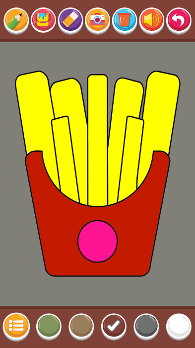 魔法宝宝画画世界app-游戏截图3