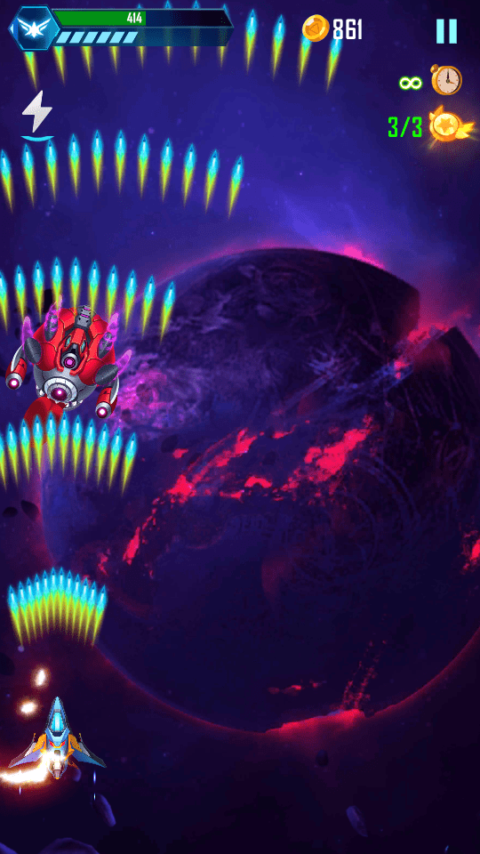 宇宙入侵者2022游戏截图4