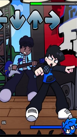 周五夜放克cj星光乱舞游戏游戏截图3