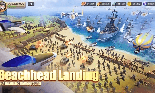 荣耀世纪国际服游戏(era of glory)游戏截图5