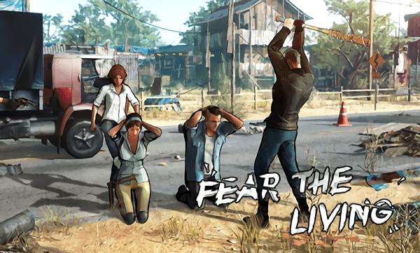 行驶走肉幸存者游戏游戏截图2
