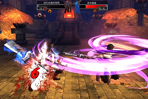 魔兽猎人3d九游版(暂未上线)游戏截图4