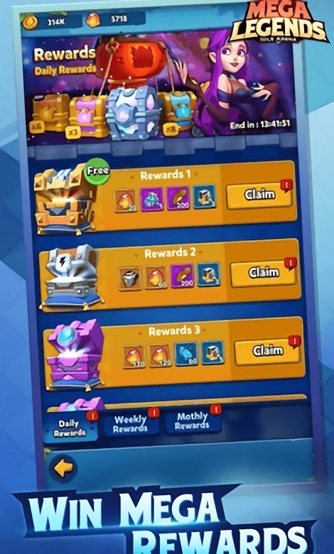 mega legends大传说游戏截图2