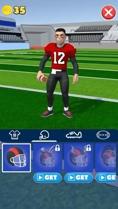 超触地3d游戏(hyper touchdown 3d)游戏截图3