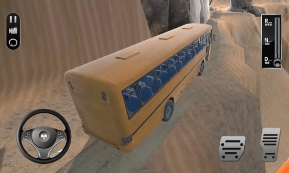 遨游山路模拟测试版-游戏截图1