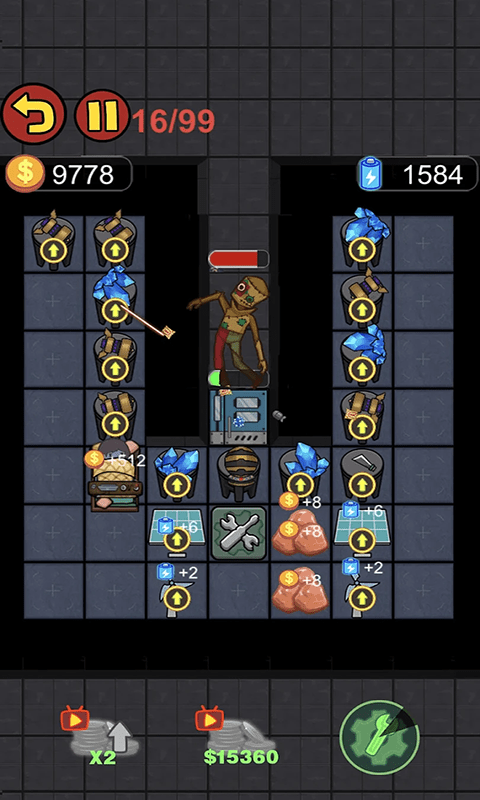 宿舍塔防游戏游戏截图1