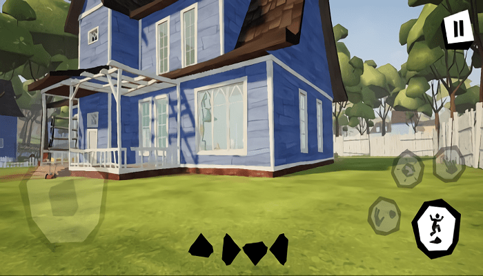 纸鱼解说秘密邻居正式版本(neighbor)游戏截图1