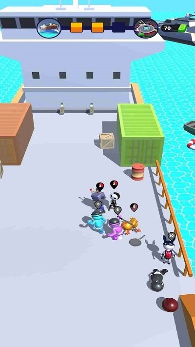 人类激斗手机版游戏截图3