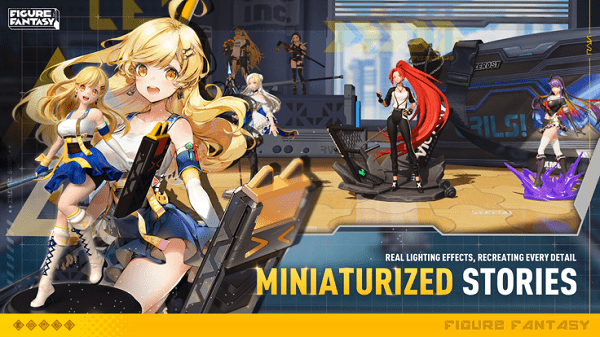 高能手办团美服游戏截图1