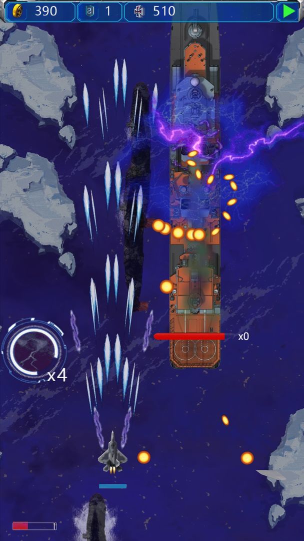 远征战机手游游戏截图3