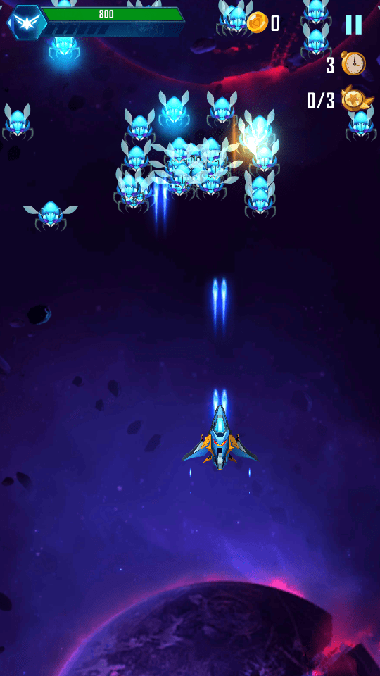 宇宙入侵者2022游戏截图1