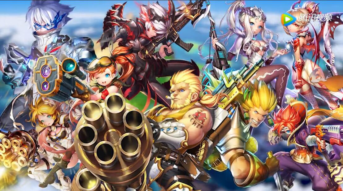 腾讯枪卡幻想手游游戏截图3