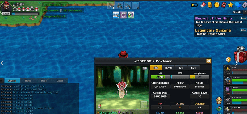 pokeone手机版游戏截图3