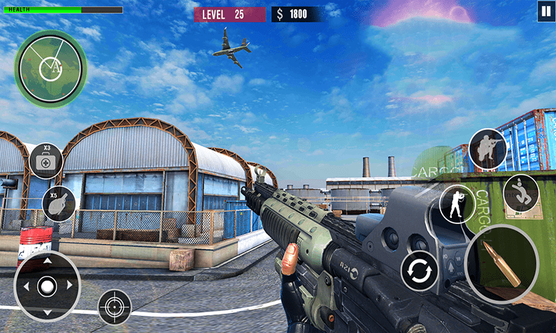 反叛的拇指游戏-游戏截图2