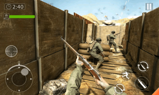 二战战争军队游戏游戏截图2