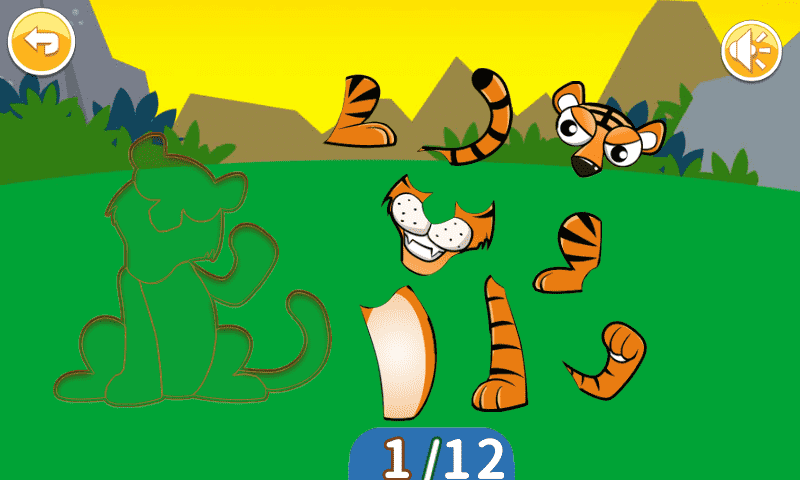 儿童动物拖拖乐官方版游戏截图3