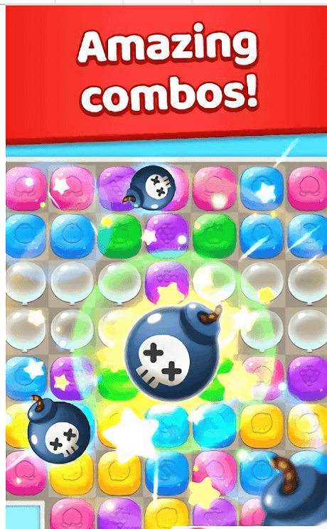 爆炸吧果冻手游(fruit jelly blast)游戏截图1