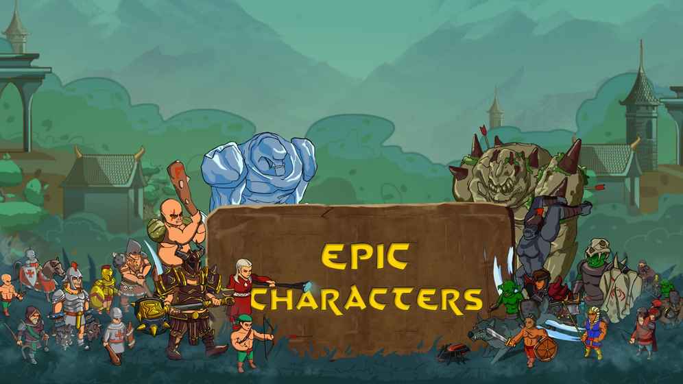 英雄之门bt版游戏截图2