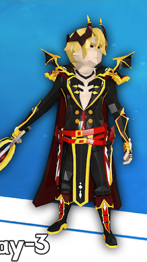 扫荡地下城小游戏游戏截图2