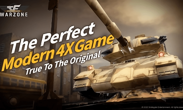 穿越火线战争地带国际服游戏截图2