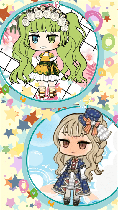 萝莉时尚换装官方版游戏截图3