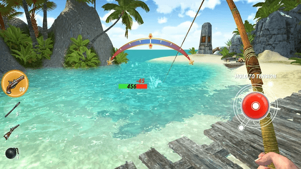 最后钓鱼怪物冲突游戏(改名为最后的海钓怪物冲突)游戏截图4