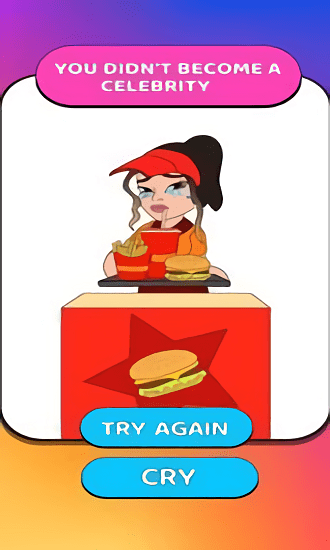成为大明星(become a celebrity)游戏截图3