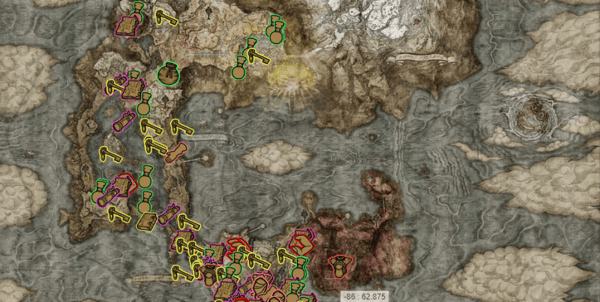 艾尔登法环地图工具在线版游戏截图3