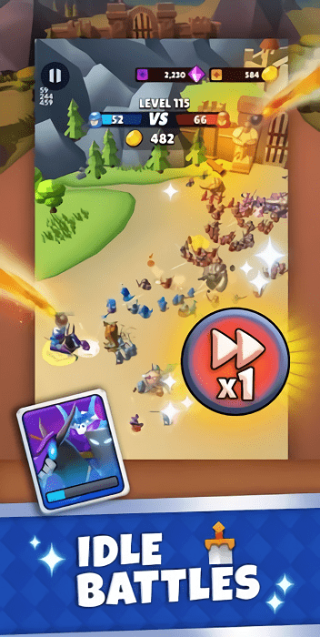 传奇时代闲置战争(age of legends)游戏截图4