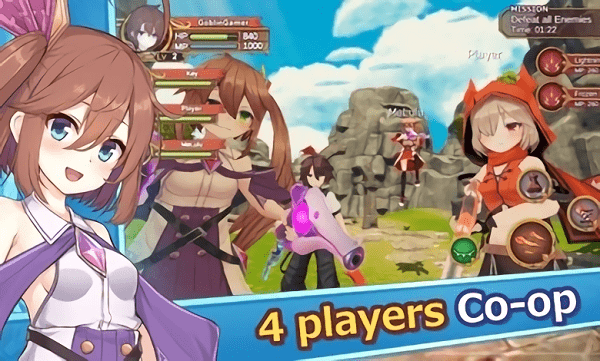 莫比乌撒之门国际服手游(gateofMobius)游戏截图2