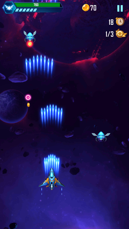 宇宙入侵者2022游戏截图3