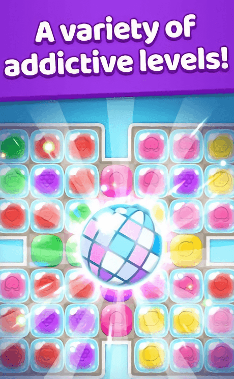 爆炸吧果冻手游(fruit jelly blast)游戏截图3