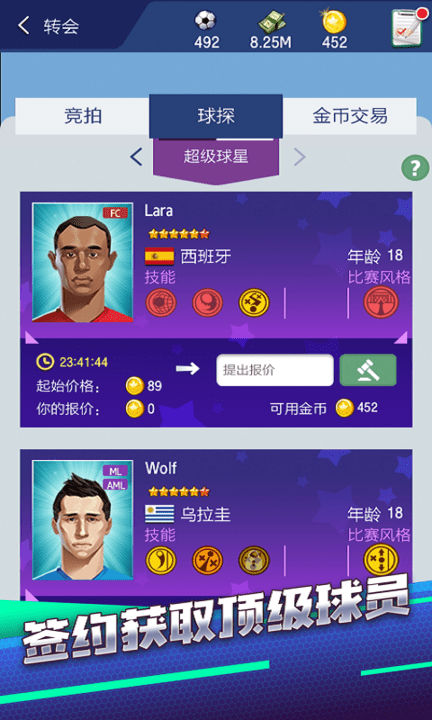 梦幻冠军足球游戏游戏截图5