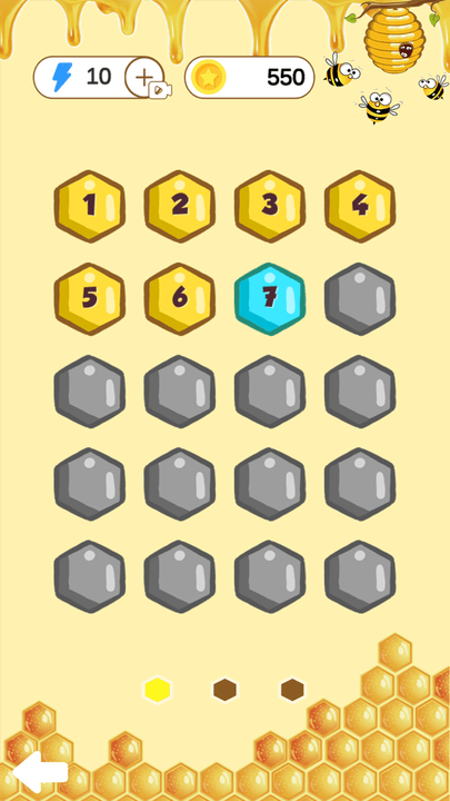 蜜蜂烧脑拼图最新版游戏截图4
