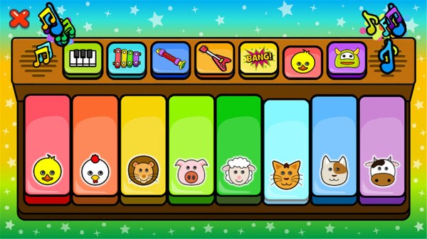 弹钢琴游戏游戏截图2