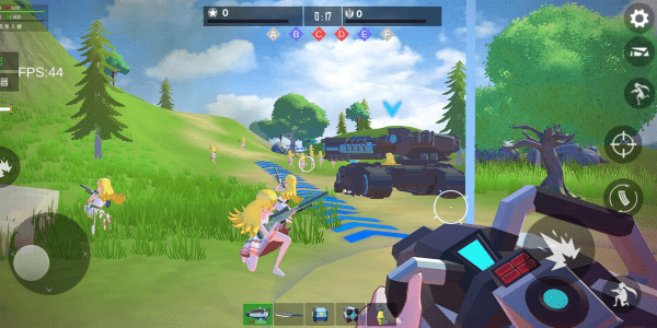 小忍枪战计划游戏游戏截图2