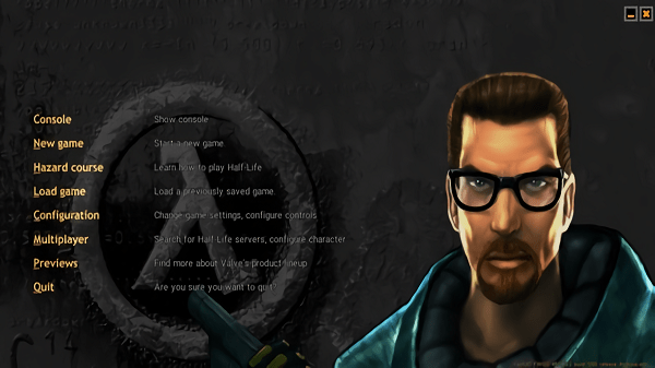 半条命启动器最新版(xash3d fwgs)游戏截图4