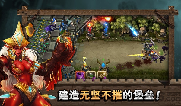 城堡英雄h5游戏游戏截图5