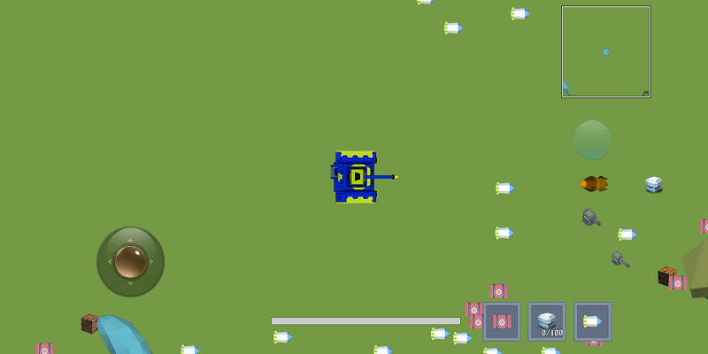 多人坦克大战最新版-游戏截图1