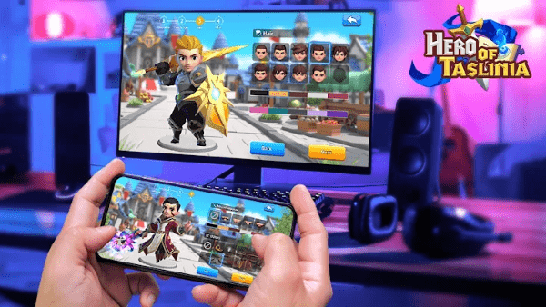 塔斯利尼亚英雄手游(hero of taslinia)游戏截图5