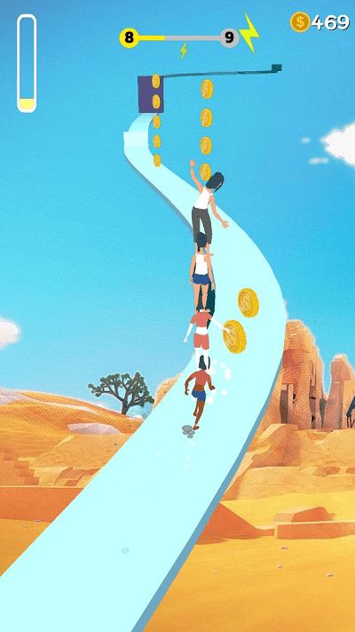 人梯叠叠乐游戏游戏截图2