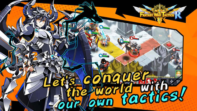 奇想之战r国际版游戏游戏截图2