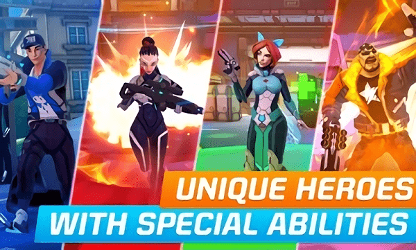 保护者射手传奇游戏(protectors)游戏截图4